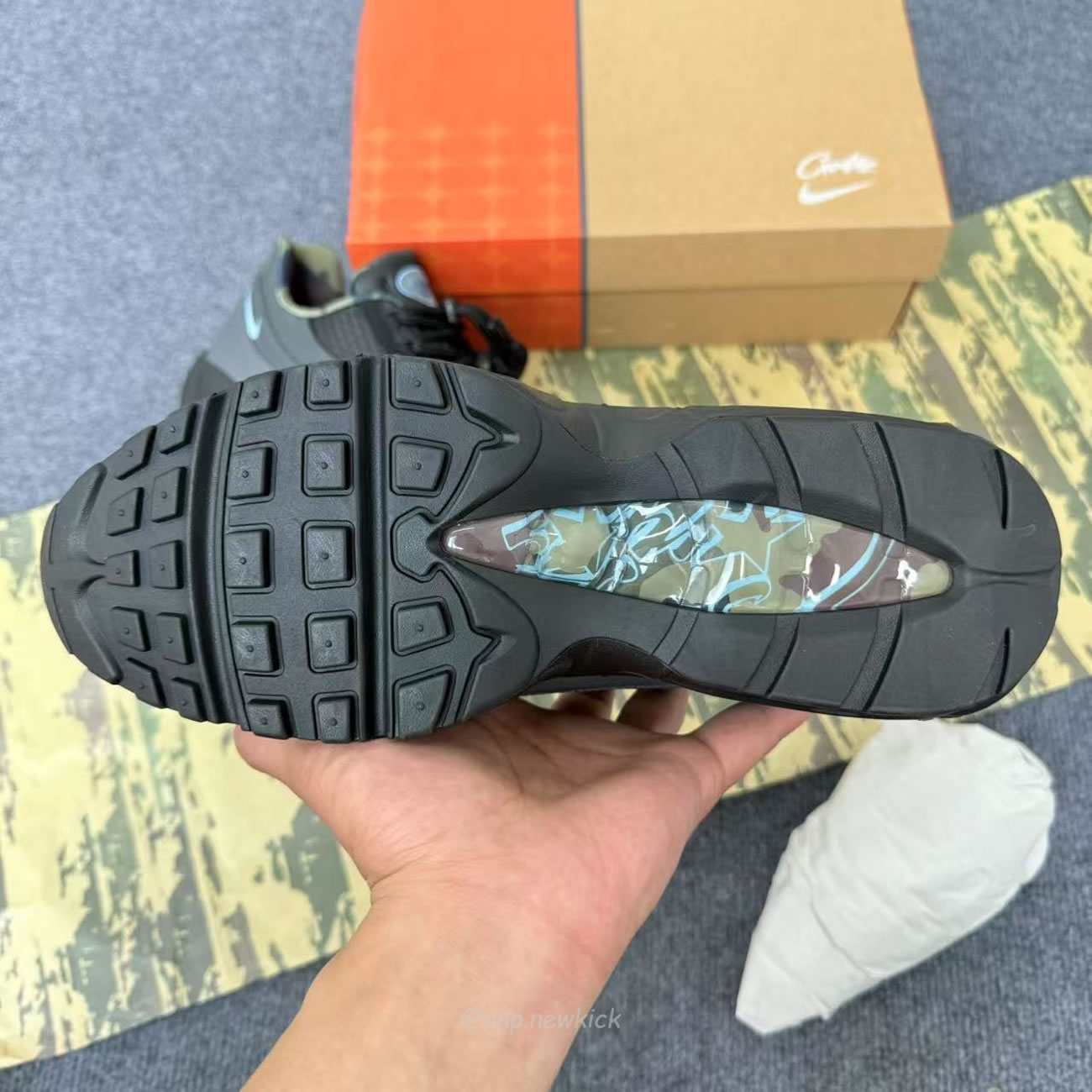 Nike Air Max 95 Sp Corteiz Aegean Storm Fb2709 002 (4) - www.newkick.org